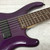 Used Dean Edge 6 String Bass Guitar Purple 40051-S000118256 View 6