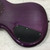 Used Dean Edge 6 String Bass Guitar Purple 40051-S000118256 View 12