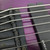 Used Dean Edge 6 String Bass Guitar Purple 40051-S000118256 View 7