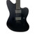 Used Fender 2019 JIM ROOT JAZZMASTER Offset Double Cutaway Electric Guitar Black 6-String 41120-S000036890 View 1