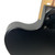 Used Fender 2019 JIM ROOT JAZZMASTER Offset Double Cutaway Electric Guitar Black 6-String 41120-S000036890 View 6