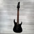 Used Ibanez Gio GRG7221QA Electric Guitar - Transparent Black Sunburst - 7-string 40112-S000182214 View 3