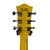 Used IYV ILJR-200 Double Cut Electric Guitar Yellow 6-String 41120-S000036892 View 4