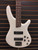 Used Ibanez SR250 Bass Guitar White 4-String 41116-S000051913 View 1
