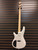 Used Ibanez SR250 Bass Guitar White 4-String 41116-S000051913 View 5