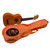 Used AMAHI PENGUIN Ukulele Orange 40090-S000083159 View 3