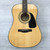 Used Fender DG8S Solid-Top Acoustic Natural 41124-S000210559 View 1