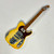 Used Harden Engineering Bronco-Buster Electric Guitar Mellow Yellow 6-String 41103-S000058406 View 2