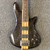 Used Schecter ELITE 4 Modern Metal Bass Guitar Black 4-String 40111-S000193002 View 9