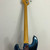 Used Fender AMERICAN PROFESSIONAL II PRECISION BASS P Type Bass Guitar Blue 4-String 41128-S000111899 View 5
