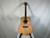 Used Washburn WD7S HARVEST DREAD Solid Top Acoustic Guitar Natural 40012-S000312315 View 2