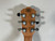 Used Washburn WD7S HARVEST DREAD Solid Top Acoustic Guitar Natural 40012-S000312315 View 7