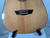 Used Washburn WD7SCE AC/EL CUTAWAY Solid Top Acoustic Guitar Natural 40012-S000312316 View 6