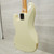 Used Fender Standard Jazz Bass Guitar White 40015-S000336682 View 15