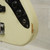 Used Fender Standard Jazz Bass Guitar White 40015-S000336682 View 6
