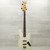 Used Fender Standard Jazz Bass Guitar White 40015-S000336682 View 4
