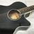 Used Ibanez AEG10II Laminate Top Acoustic/Electric Guitar Black 40051-S000118271 View 6