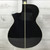 Used Ibanez AEG10II Laminate Top Acoustic/Electric Guitar Black 40051-S000118271 View 3