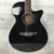 Used Ibanez AEG10II Laminate Top Acoustic/Electric Guitar Black 40051-S000118271 View 1