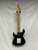 Used Yamaha EG112C S Type Electric Guitar Black 6-String 41132-S000010470 View 5