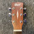 Used Cort EARTH 60 Solid Top Acoustic Guitar Natural 40111-S000193011 View 3