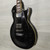 Used Epiphone Les Paul Standard Electric Guitar Black 40015-S000336694 View 5