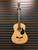 Used Hohner HW200 Acoustic Guitar Wood 41116-S000051958 View 2