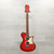 Used First Act ME501 Electric Guitar Red 40015-S000336699 View 3