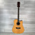 Used Harley Benton D-120CE Acoustic-electric Guitar - Natural 40112-S000182225 View 3