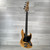 Used Glarry 4-string Bass Guitar - Natural 40112-S000182224 View 3