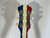 Used Recording King ROA-9-RWB Laminate Top Acoustic Guitar Custom Graphics 40012-S000312354 View 13