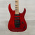 Used Jackson JS34Q Dinky Dka M Electric Guitar Red 40015-S000336710 View 1