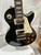Used Epiphone LES PAUL STANDARD LP Type Electric Guitar Black 6-String 41132-S000010487 View 5