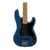 Used Fender 2021 American Performer Precision Bass Guitar Blue 4-String 41117-S000054527 View 1
