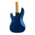 Used Fender 2021 American Performer Precision Bass Guitar Blue 4-String 41117-S000054527 View 7