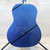 Used Johnson JG-100-SBL Acoustic Guitar Blue 41108-S000064790 View 8