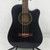 Used Fender BG-29 Acoustic Bass Guitar Black 4-String 40042-S000268849 View 6