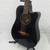 Used Fender BG-29 Acoustic Bass Guitar Black 4-String 40042-S000268849 View 1