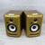 Used KRK Rokit RP5 G3 Limited Edition Gold Powered Studio Monitors *PAIR 41124-S000210615 View 1