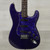 Used Squier Affinity Strat Electric Guitar Blue 40015-S000336714 View 1