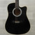 Used Esteban ALC-200 Laminate Top Acoustic Guitar Black 40015-S000336718 View 1