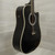 Used Esteban ALC-200 Laminate Top Acoustic Guitar Black 40015-S000336718 View 6