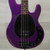 Used Sterling By Ernie Ball Stingray RAY34 Bass Guitar Purple 40015-S000336724 View 9