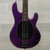 Used Sterling By Ernie Ball Stingray RAY34 Bass Guitar Purple 40015-S000336724 View 1