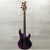 Used Sterling By Ernie Ball Stingray RAY34 Bass Guitar Purple 40015-S000336724 View 4