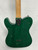 Used G&L TRANSPARENT GREEN T Type Electric Guitar Green 6-String 41132-S000010492 View 4