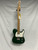 Used G&L TRANSPARENT GREEN T Type Electric Guitar Green 6-String 41132-S000010492 View 2