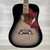 Used Epiphone Dove Studio Acoustic-electric Guitar - Transparent Ebony 40112-S000182228 View 1