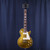Used Gibson LESS PLUS LES PAUL 2015 with Duncan Antiquity Pickups LP Type Electric Guitar Goldtop 6-String 40123-S000136974 View 2