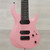 Used Kiesel Aries 8 Electric Guitar Pink 8-String 40015-S000336730 View 1